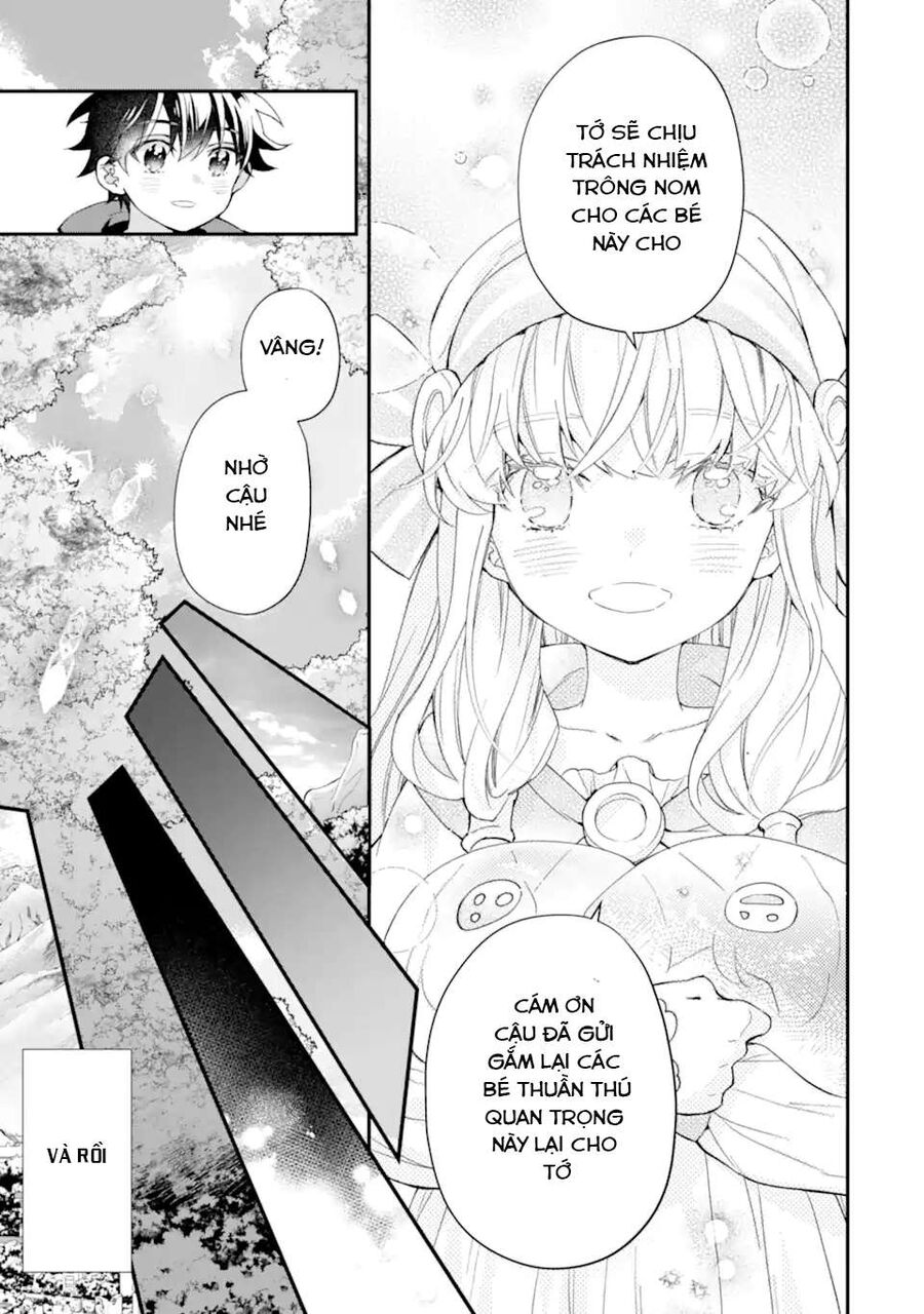 Đặc Ân Của Thần Chap 40 - Next Chap 41