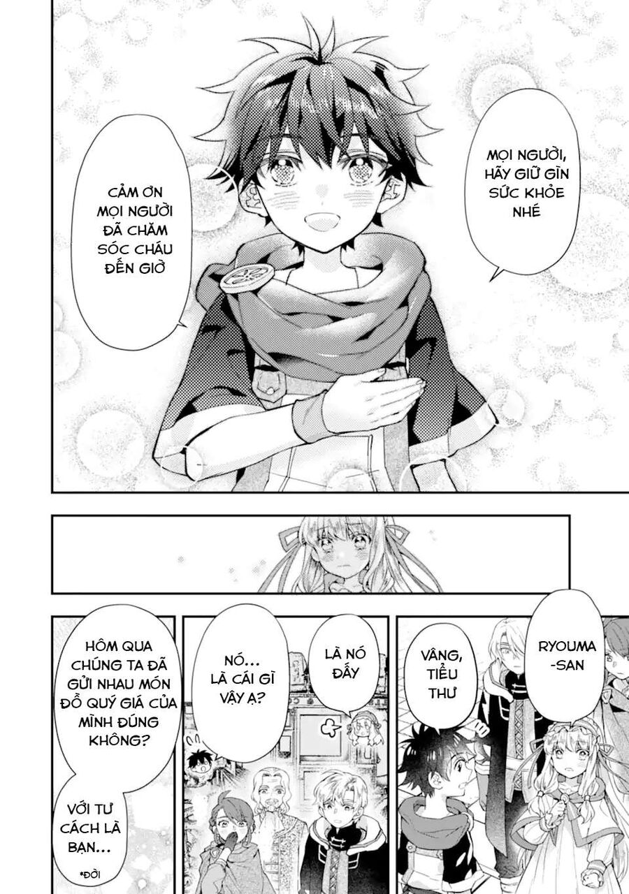 Đặc Ân Của Thần Chap 40 - Next Chap 41