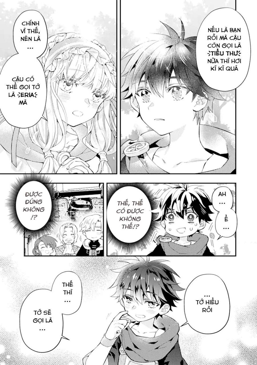 Đặc Ân Của Thần Chap 40 - Next Chap 41