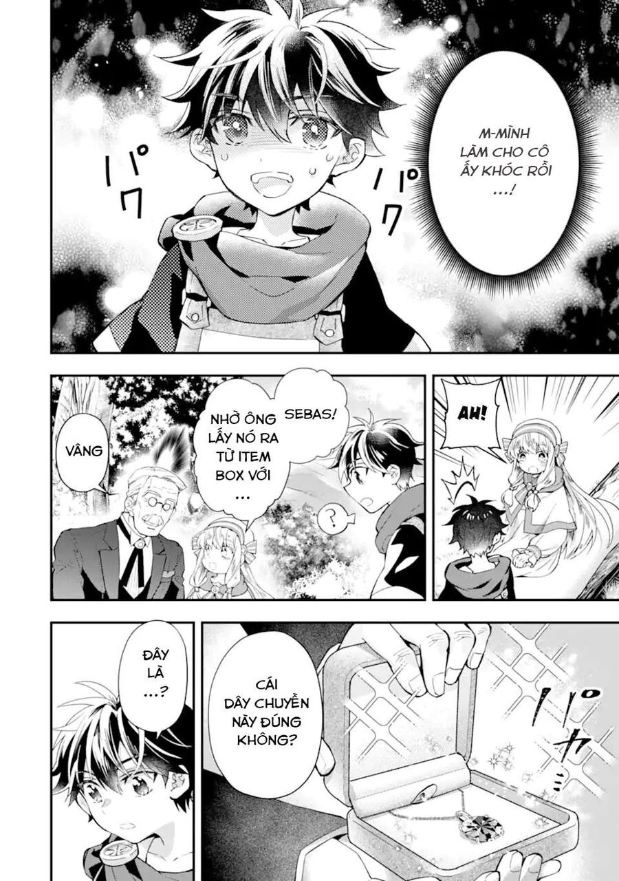 Đặc Ân Của Thần Chap 40 - Next Chap 41