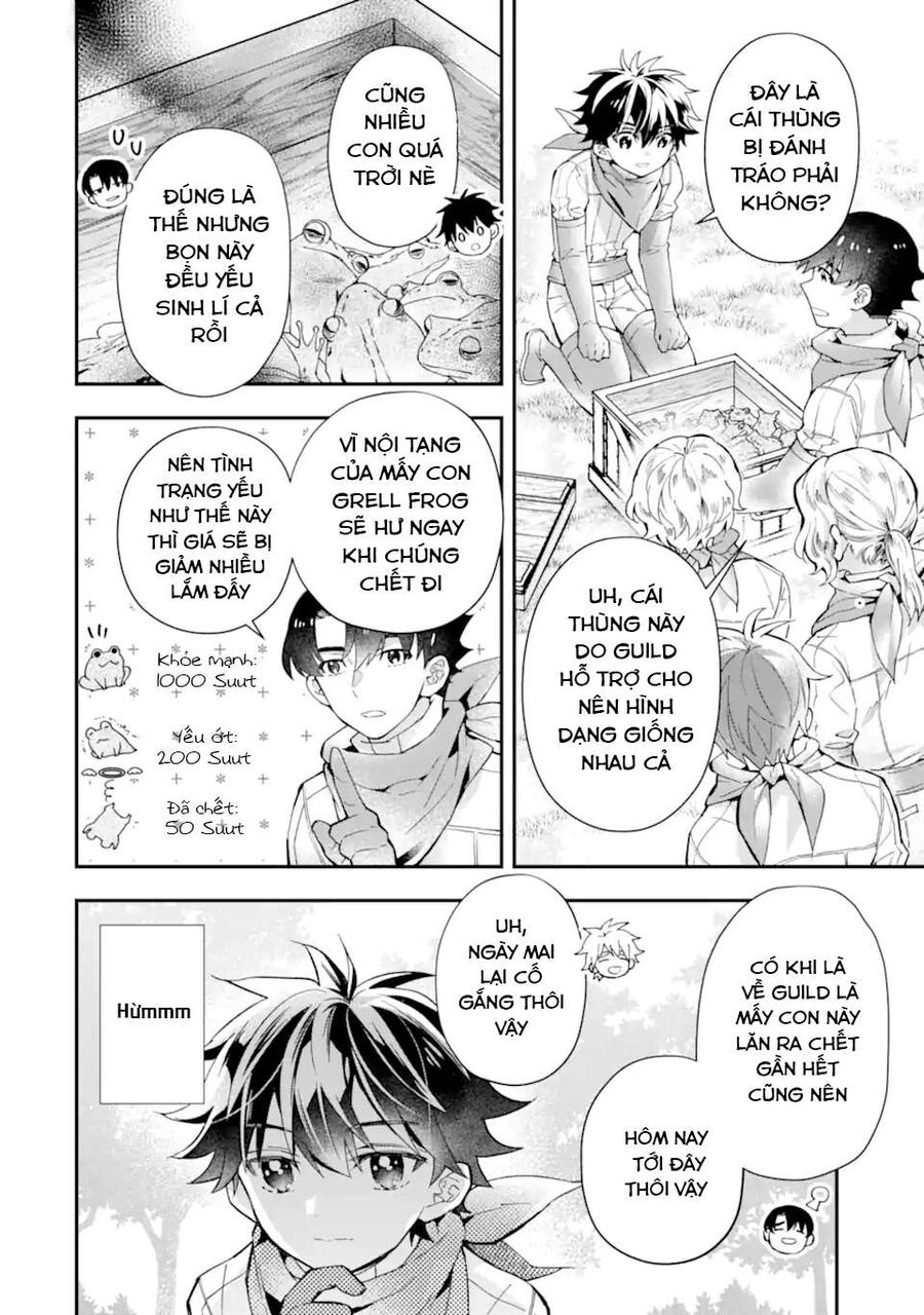 Đặc Ân Của Thần Chap 40 - Next Chap 41