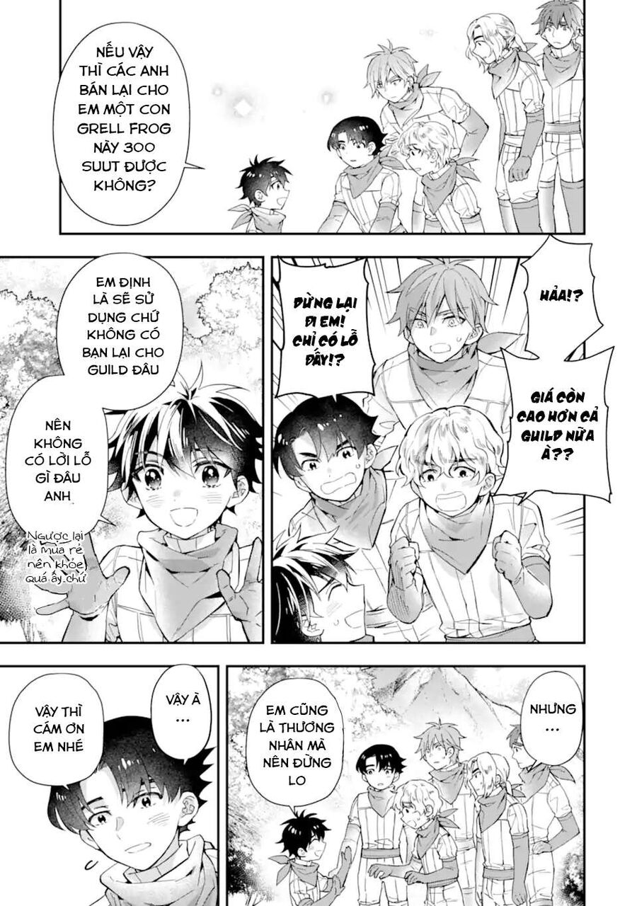 Đặc Ân Của Thần Chap 40 - Next Chap 41