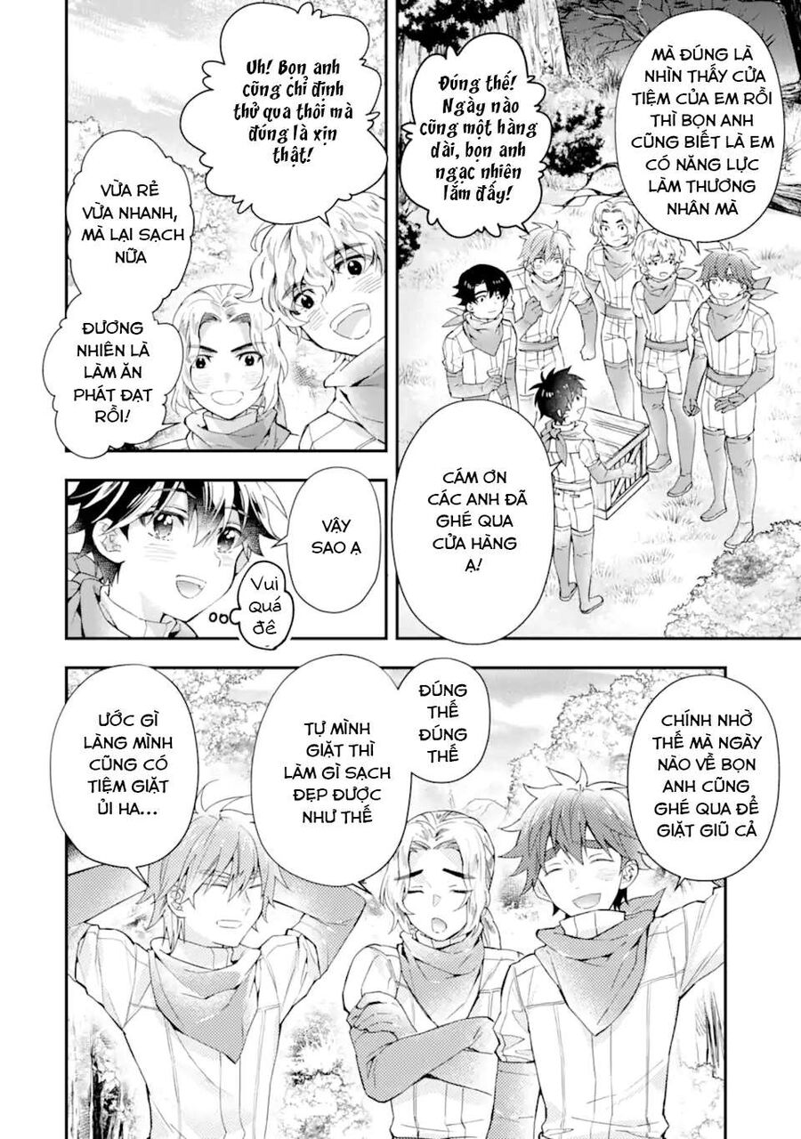 Đặc Ân Của Thần Chap 40 - Next Chap 41