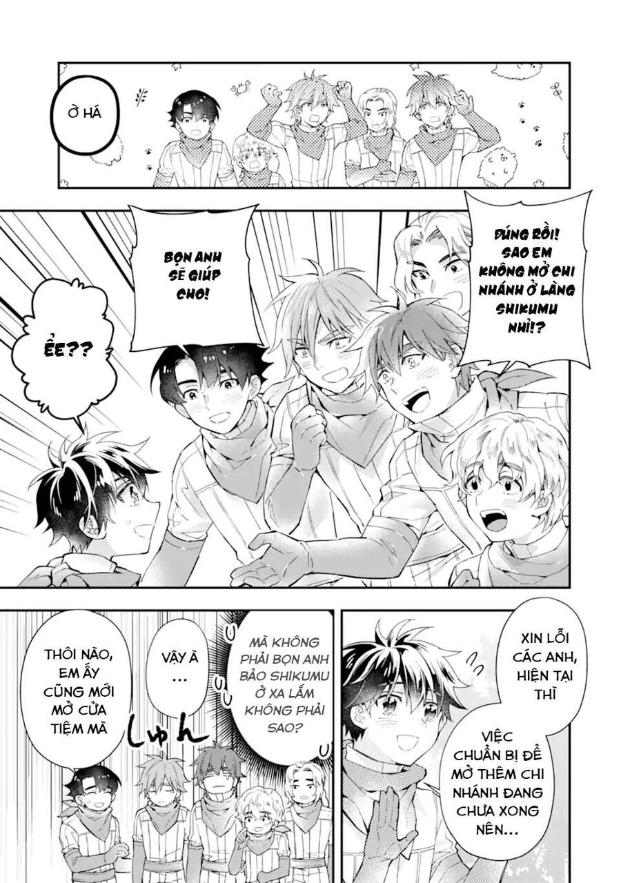 Đặc Ân Của Thần Chap 40 - Next Chap 41