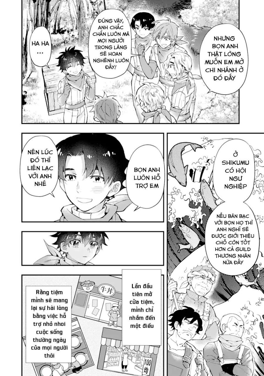 Đặc Ân Của Thần Chap 40 - Next Chap 41