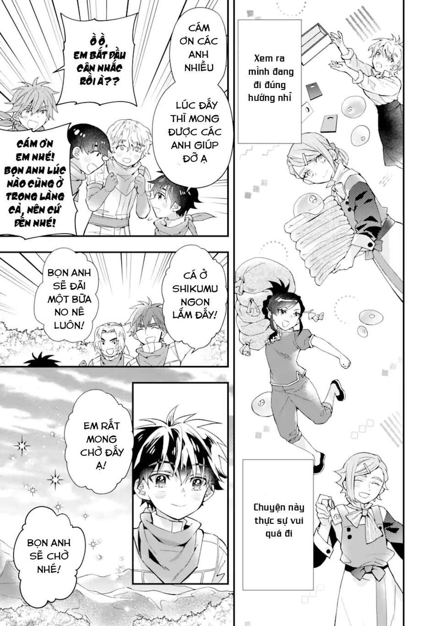 Đặc Ân Của Thần Chap 40 - Next Chap 41