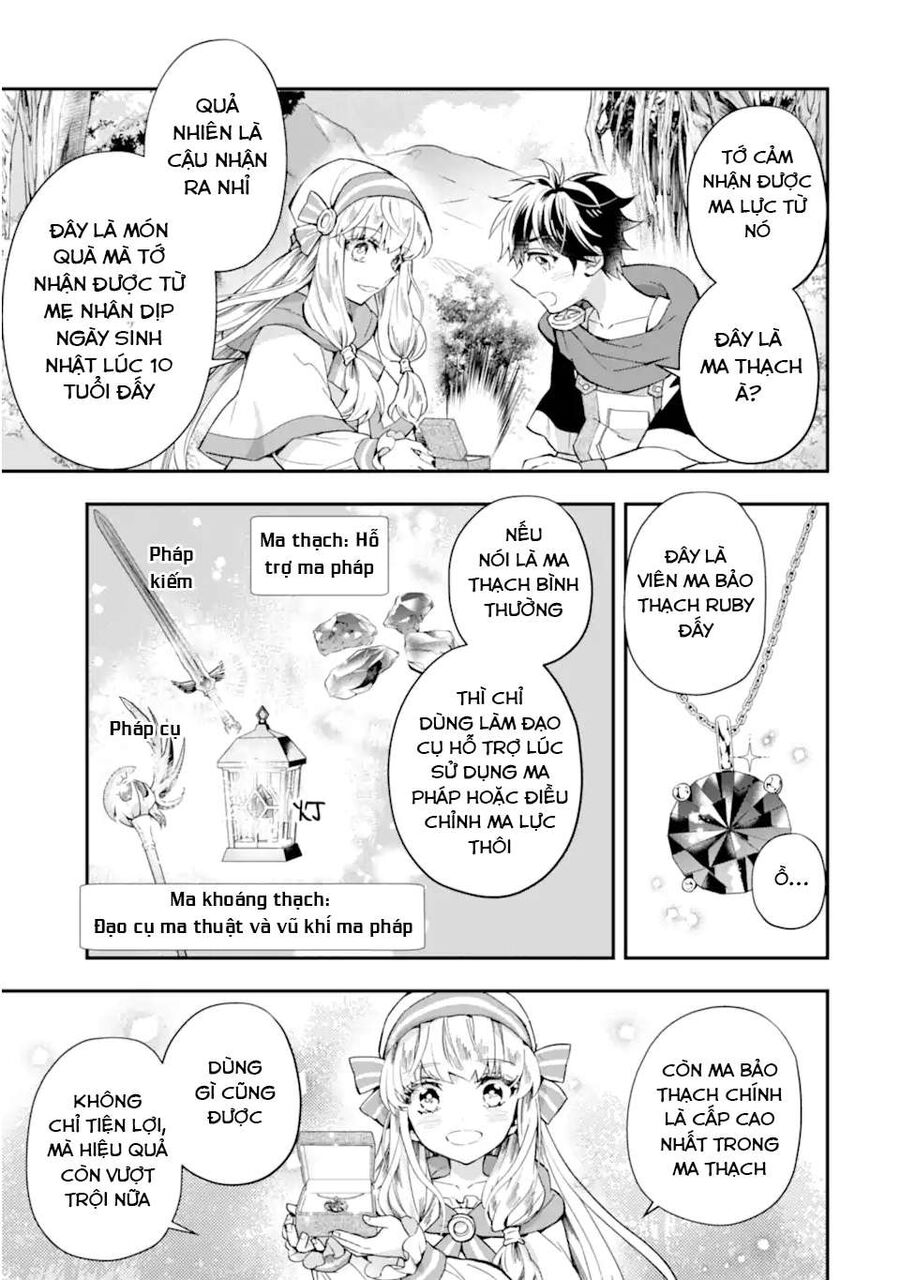 Đặc Ân Của Thần Chap 40 - Next Chap 41