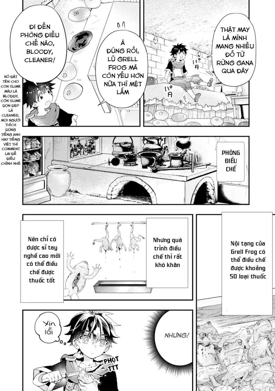 Đặc Ân Của Thần Chap 40 - Next Chap 41