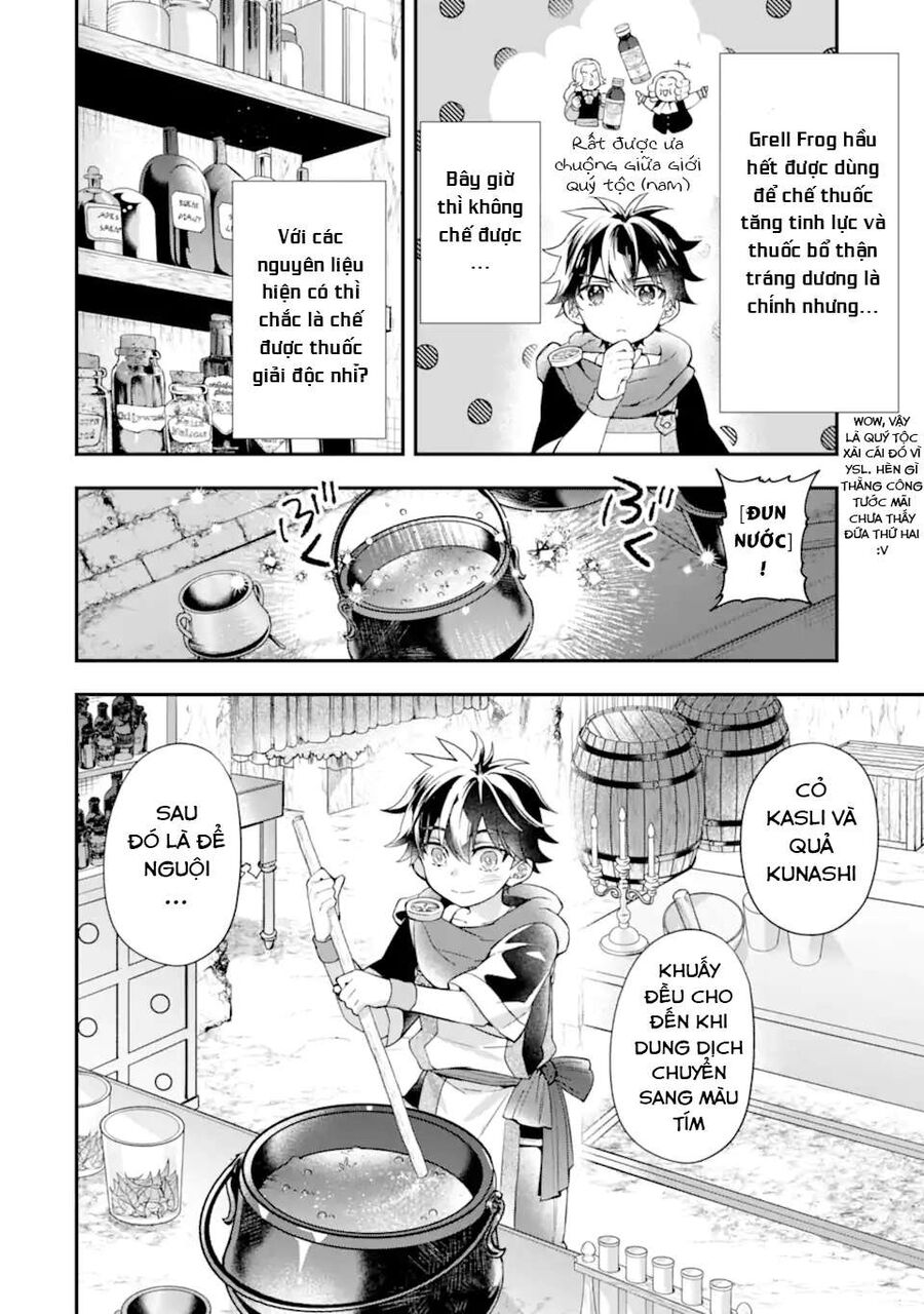 Đặc Ân Của Thần Chap 40 - Next Chap 41