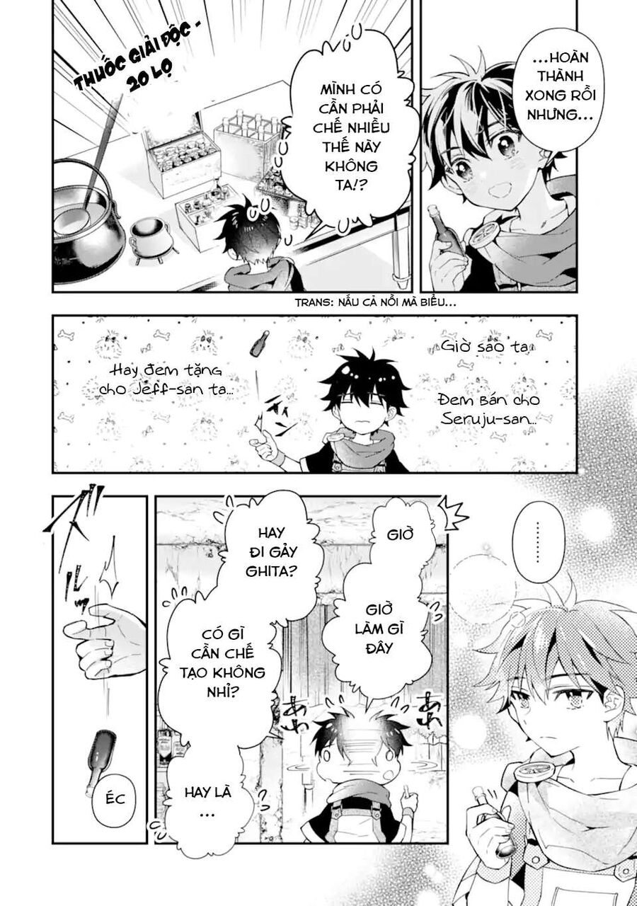 Đặc Ân Của Thần Chap 40 - Next Chap 41