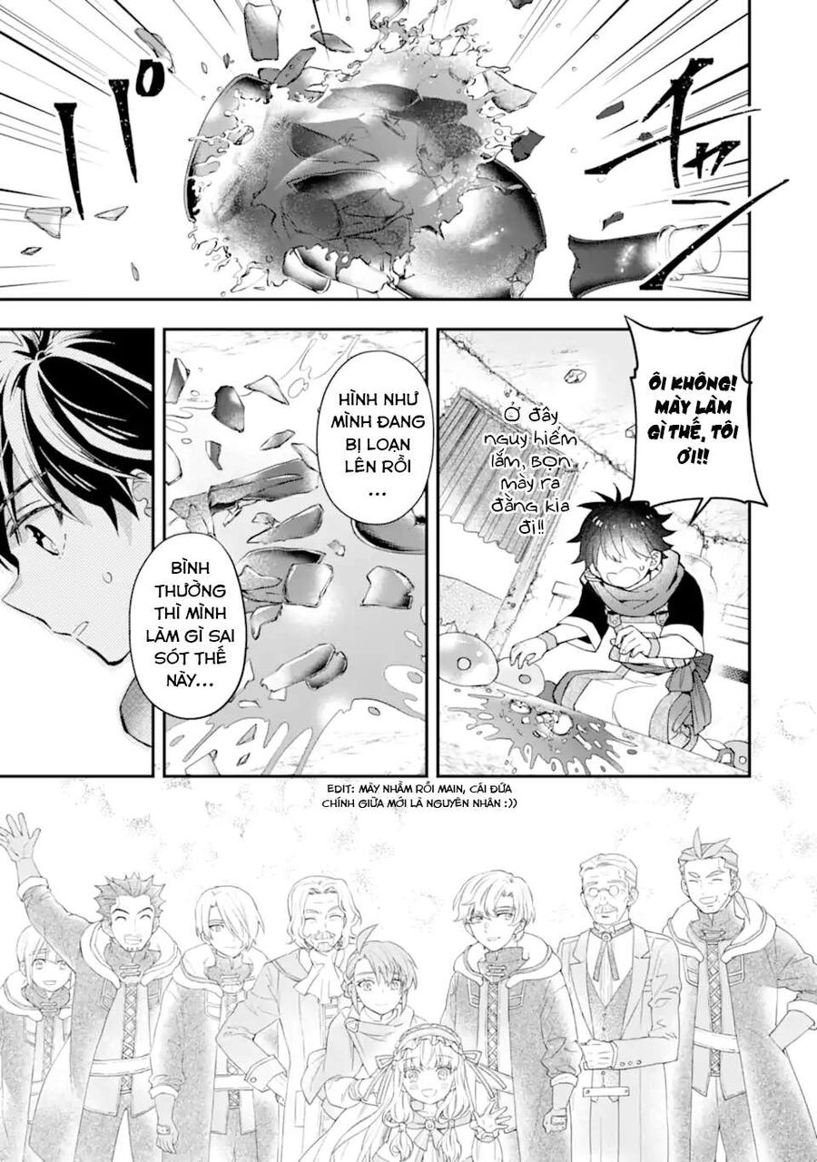 Đặc Ân Của Thần Chap 40 - Next Chap 41