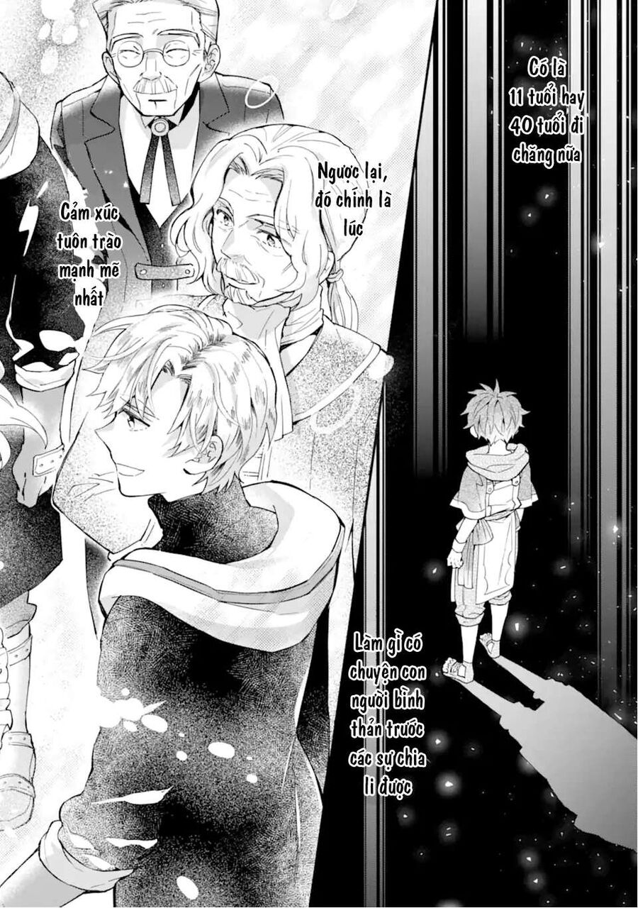 Đặc Ân Của Thần Chap 40 - Next Chap 41