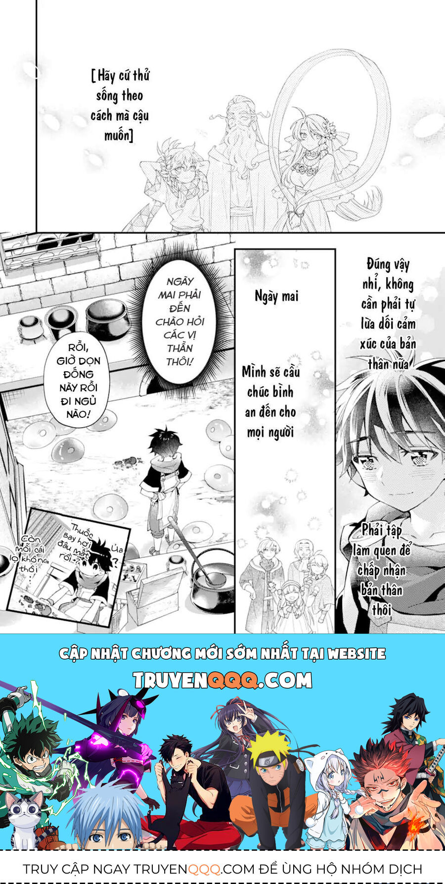 Đặc Ân Của Thần Chap 40 - Next Chap 41