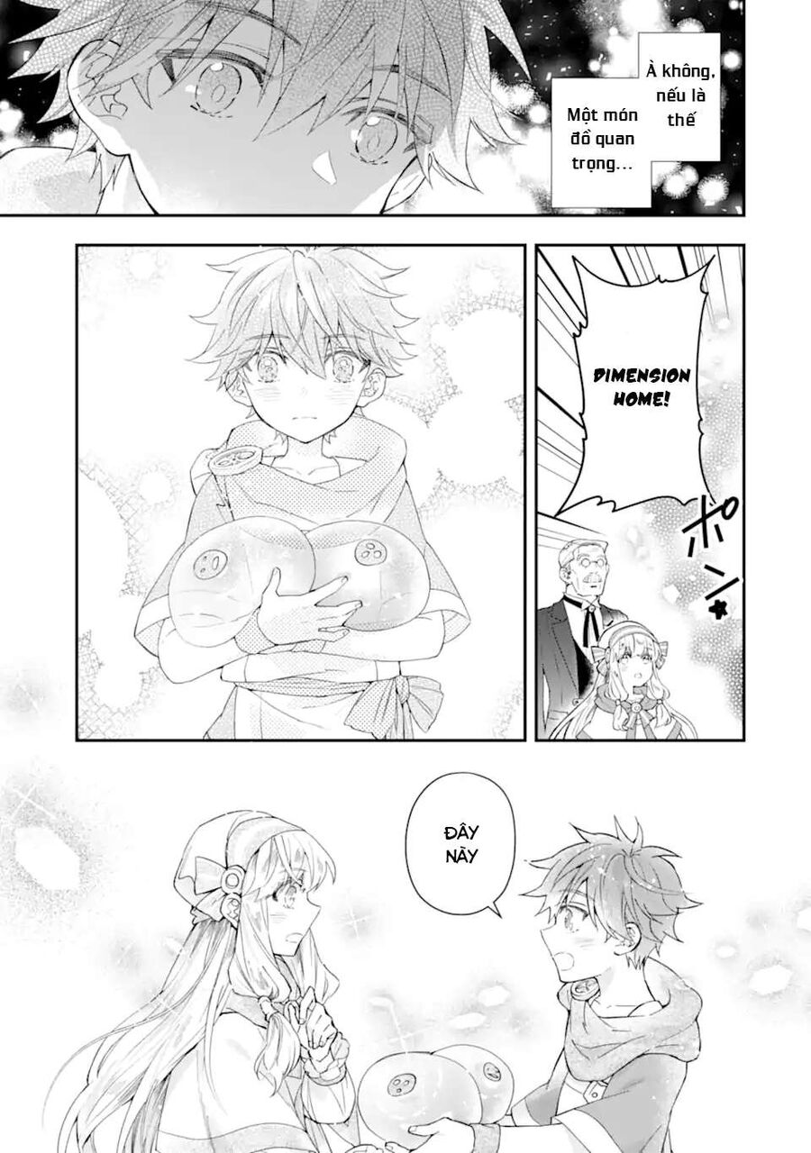 Đặc Ân Của Thần Chap 40 - Next Chap 41