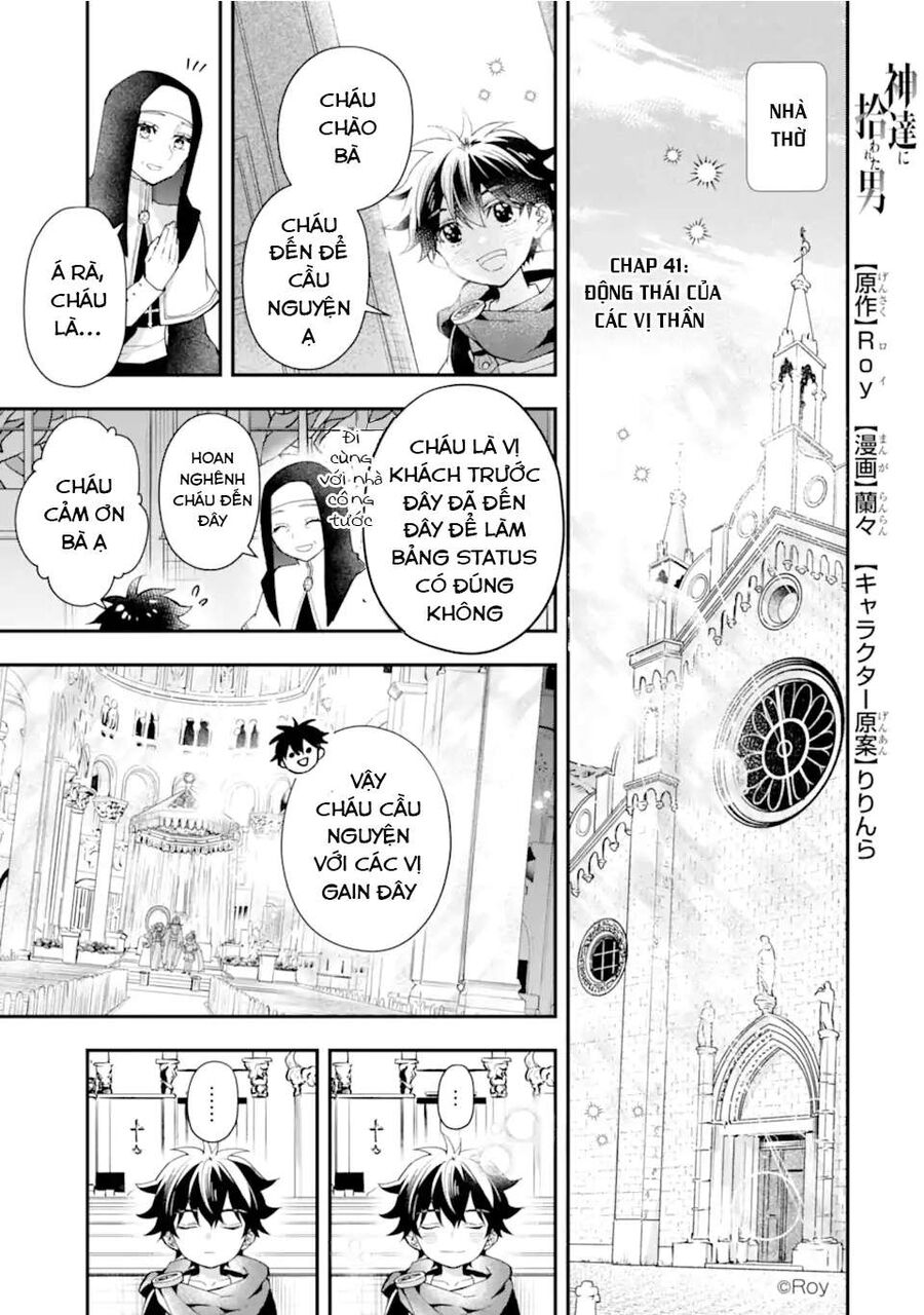 Đặc Ân Của Thần Chap 41 - Next Chap 42