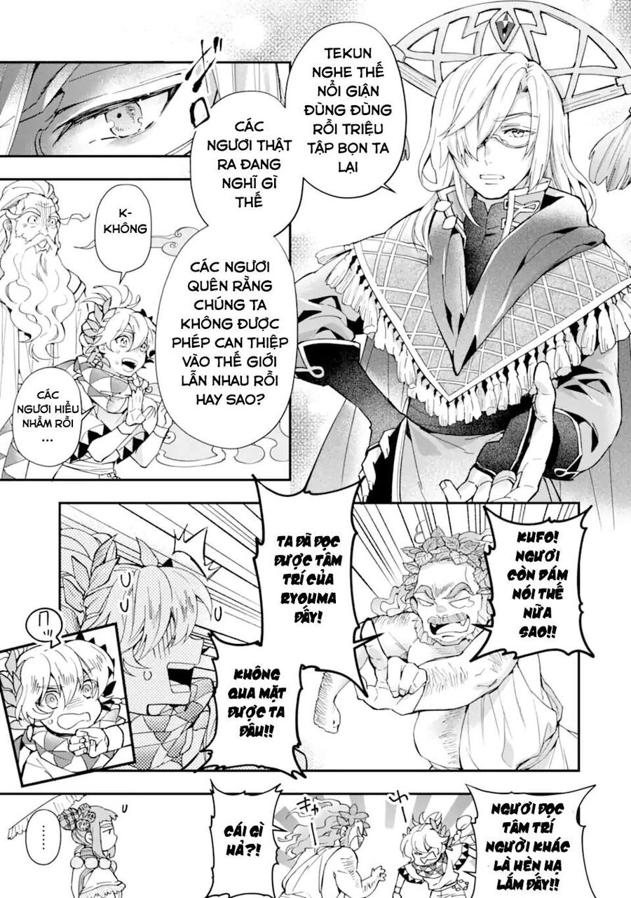 Đặc Ân Của Thần Chap 41 - Next Chap 42