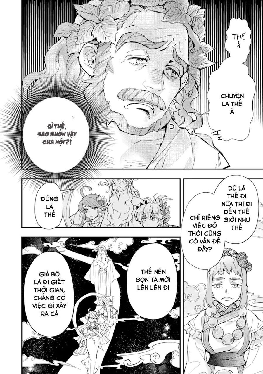 Đặc Ân Của Thần Chap 41 - Next Chap 42