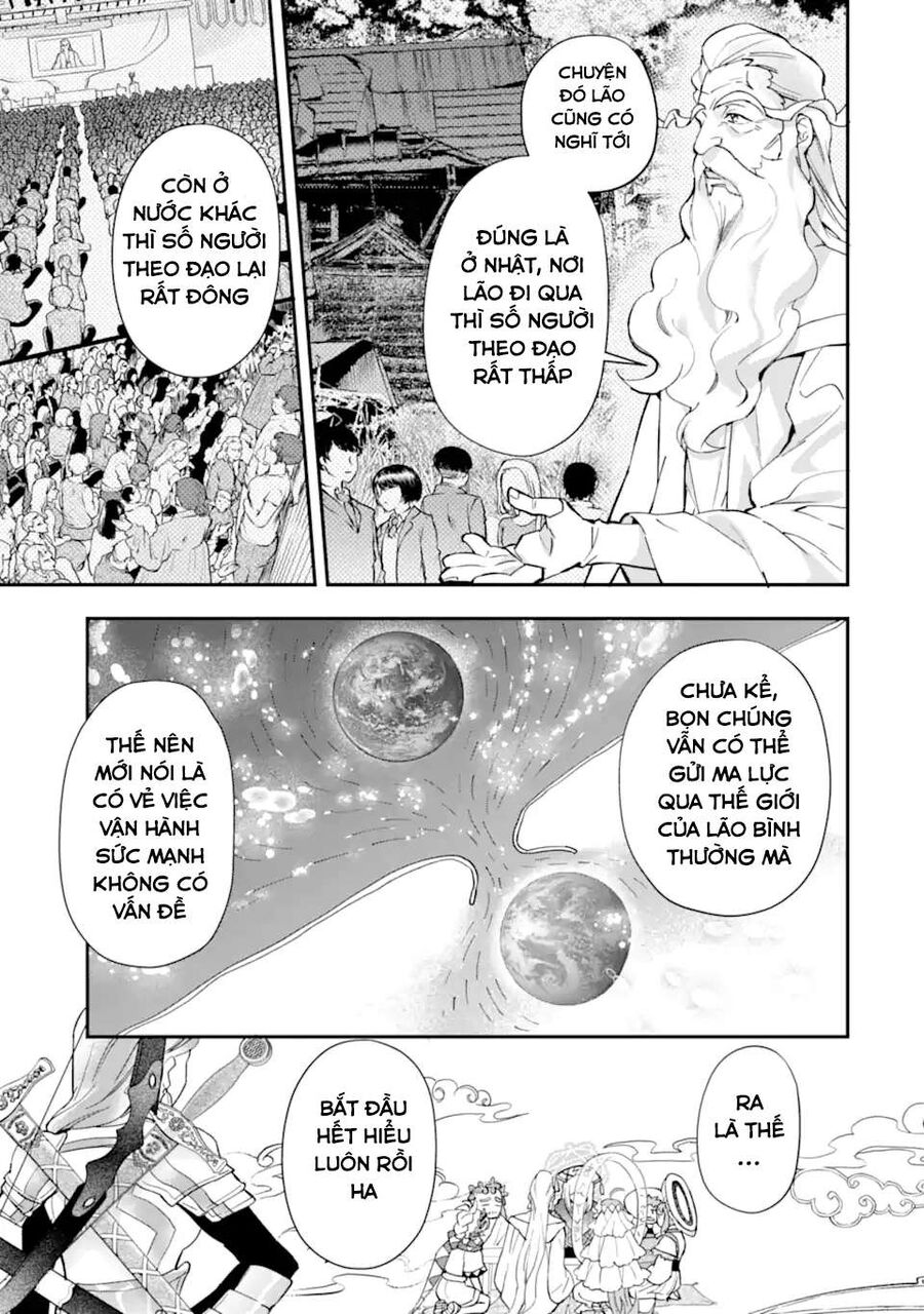 Đặc Ân Của Thần Chap 41 - Next Chap 42