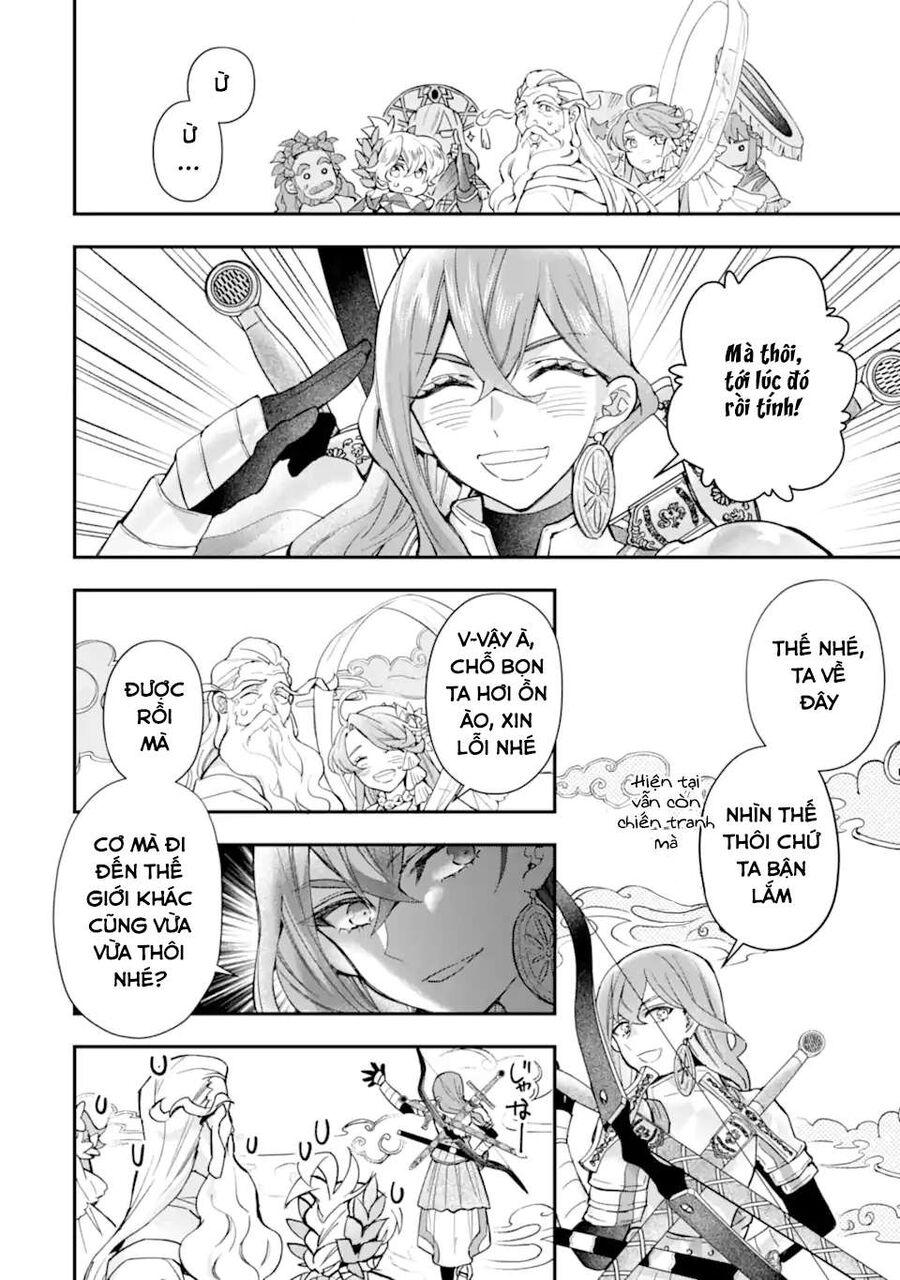 Đặc Ân Của Thần Chap 41 - Next Chap 42