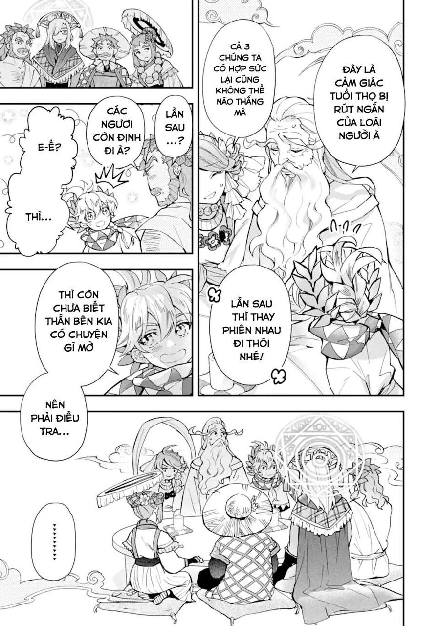 Đặc Ân Của Thần Chap 41 - Next Chap 42