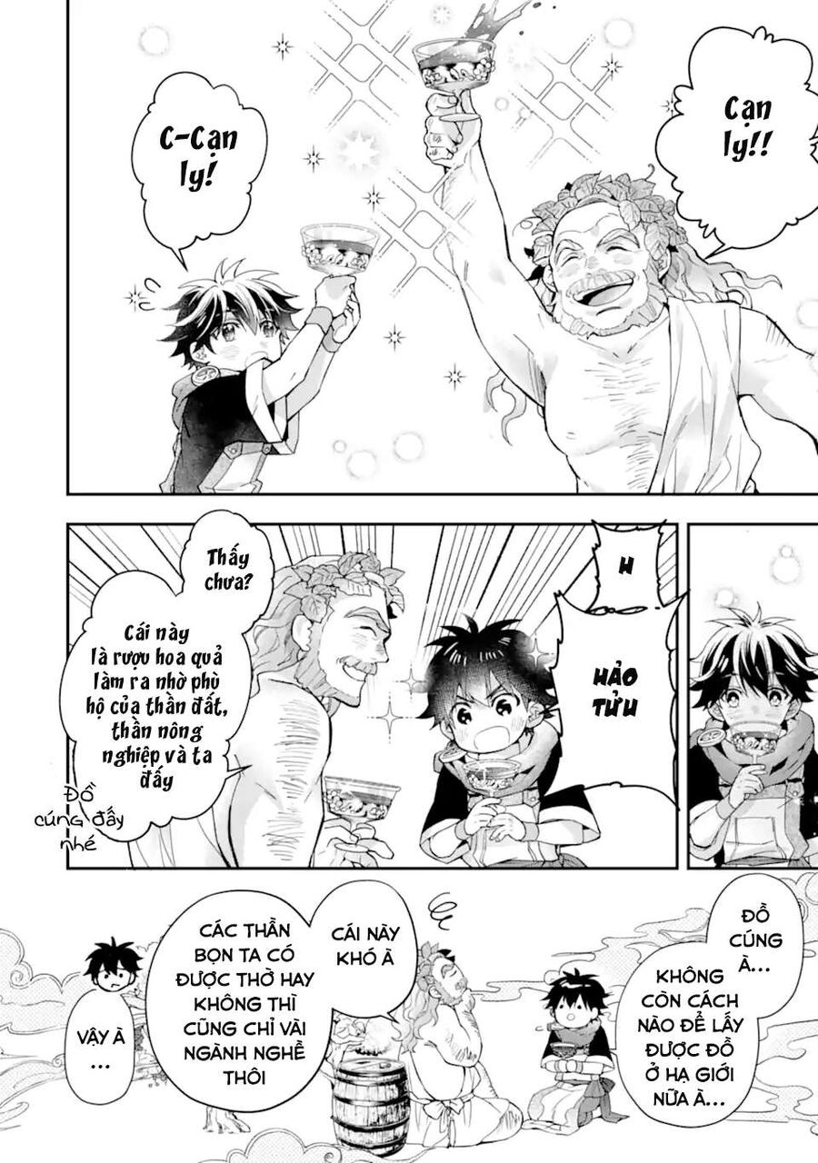 Đặc Ân Của Thần Chap 41 - Next Chap 42