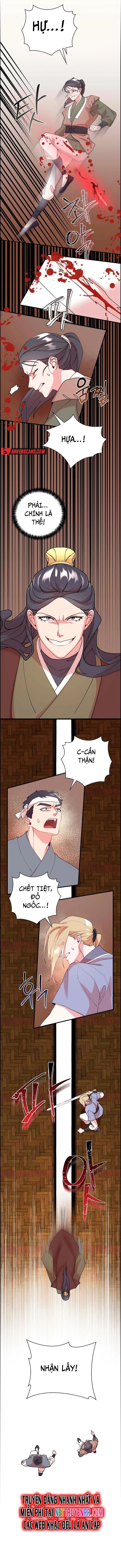 Đặc Cảnh Võ Lâm Chap 11 - Next Chap 12