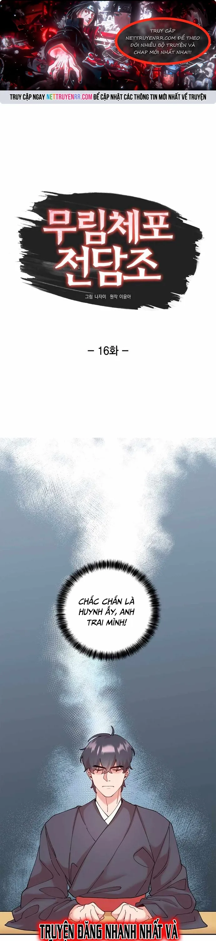 Đặc Cảnh Võ Lâm Chap 16 - Next Chap 17