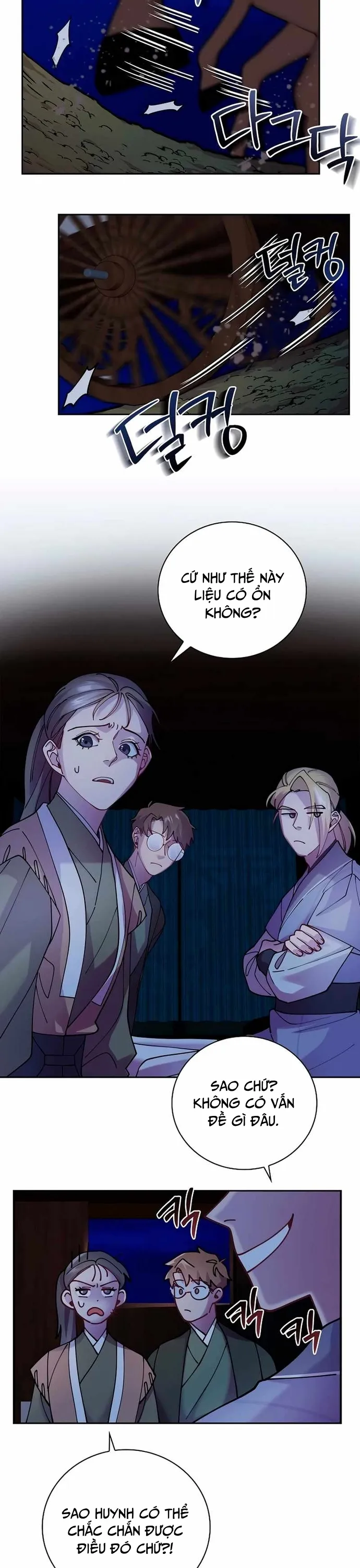 Đặc Cảnh Võ Lâm Chap 16 - Next Chap 17