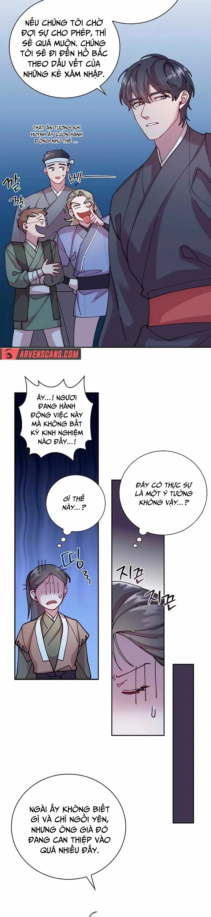 Đặc Cảnh Võ Lâm Chap 16 - Next Chap 17