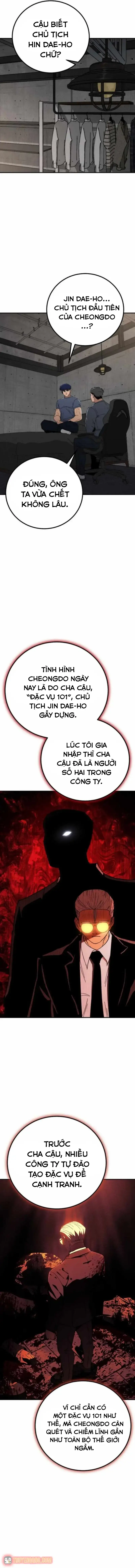 Đặc Vụ Thanh Trừng Chap 16 - Next Chap 17
