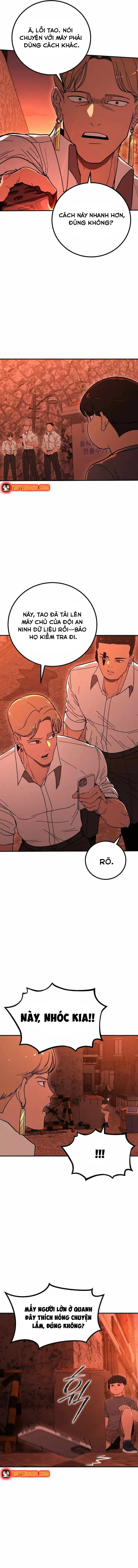 Đặc Vụ Thanh Trừng Chap 17 - Next Chap 18