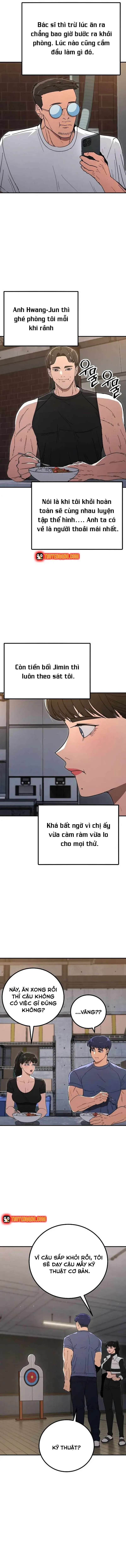 Đặc Vụ Thanh Trừng Chap 17 - Next Chap 18