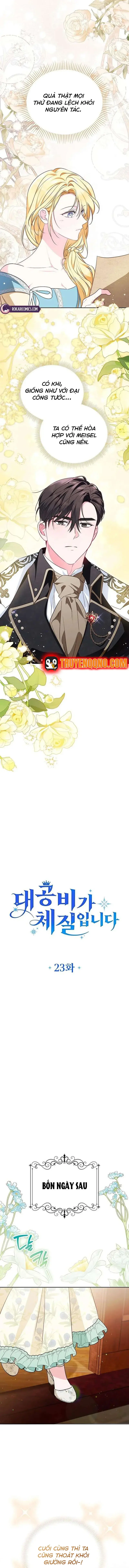 Đại Công Nương Hợp Gu Tôi Chap 23 - Next Chap 24