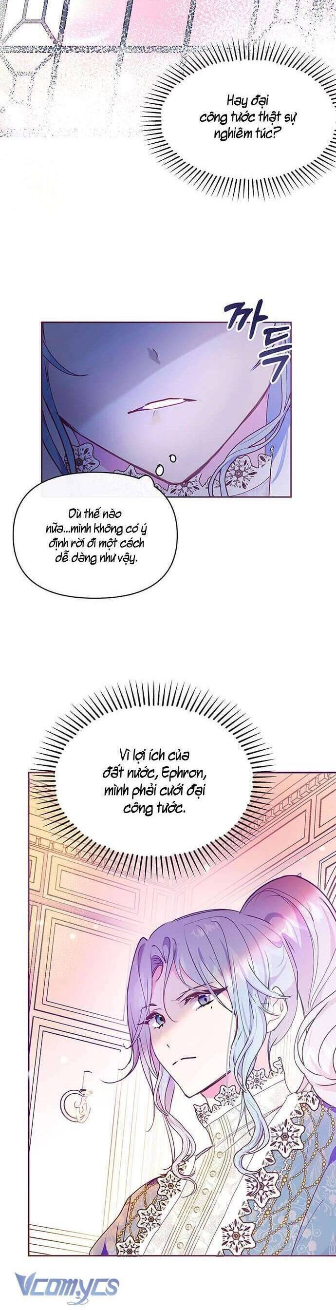 Đại Công Tước, Đó Chỉ Là Sai Lầm! Chap 38 - Next Chap 39