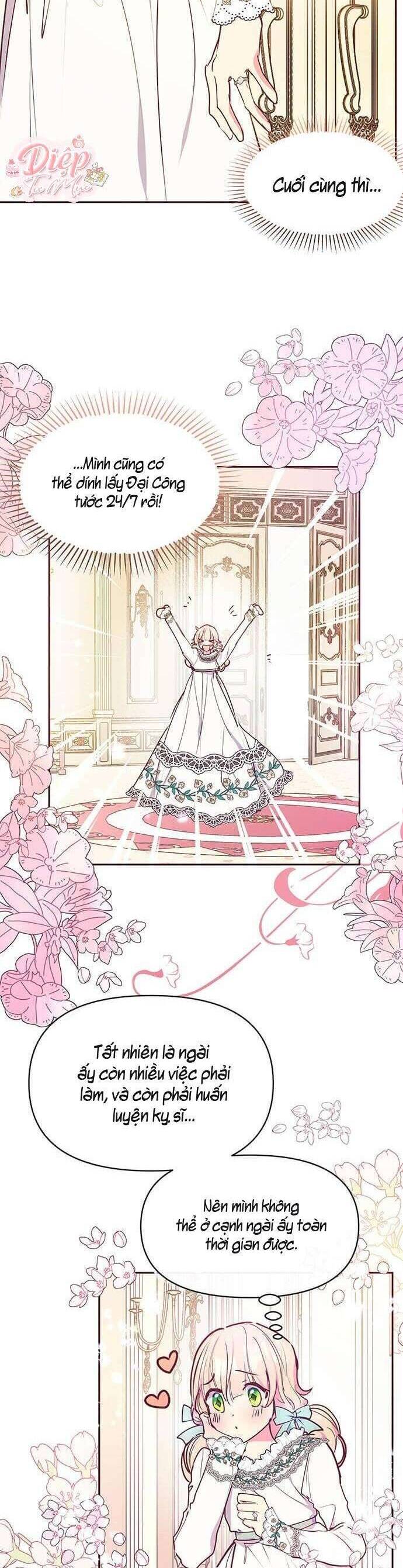 Đại Công Tước, Đó Chỉ Là Sai Lầm! Chap 44 - Next Chap 45