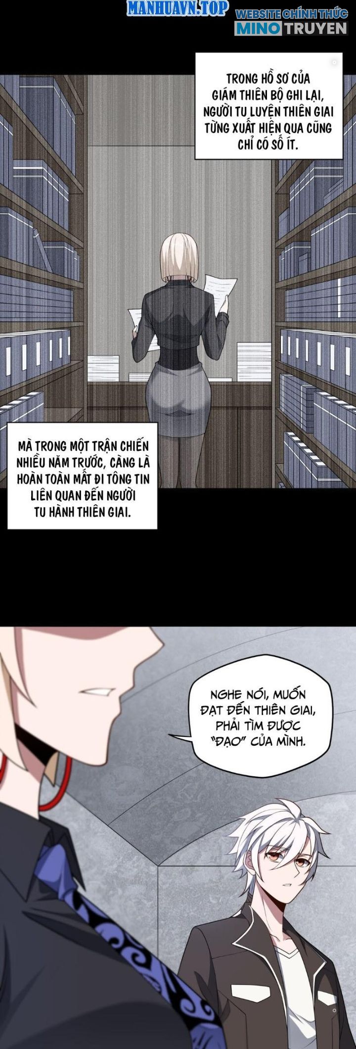 Đại Đạo Vô Danh Chap 55 - Next Chap 56