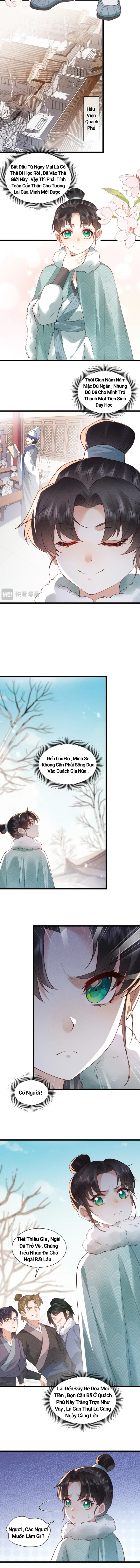 Đại Đế Cơ Chap 5 - Next Chap 6