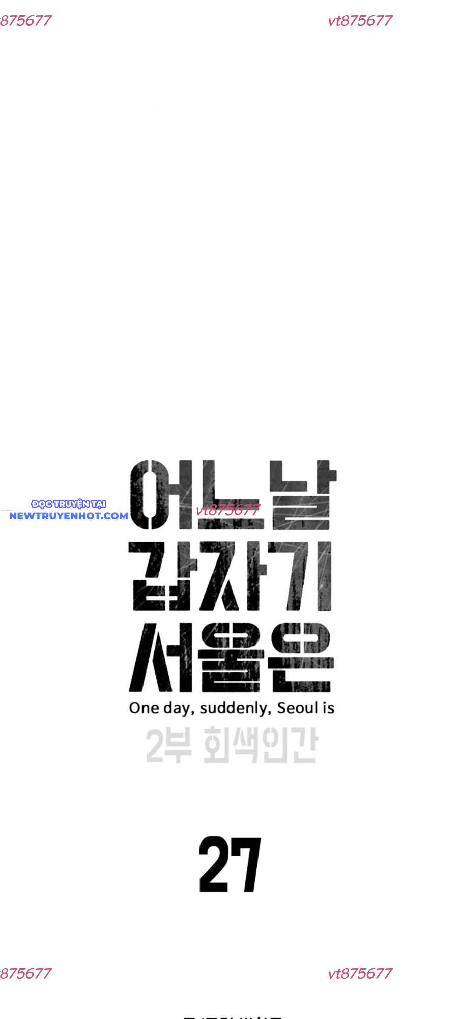 Đại Dịch Seoul Chap 154 - Next Chap 155