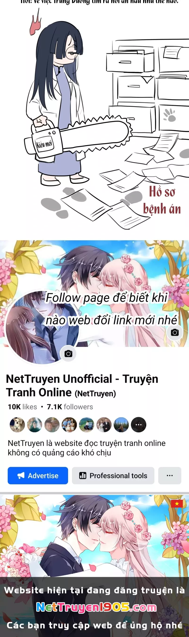 Đại lão, đầu cô lại rớt rồi kìa! Chap 11 - Next Chap 12