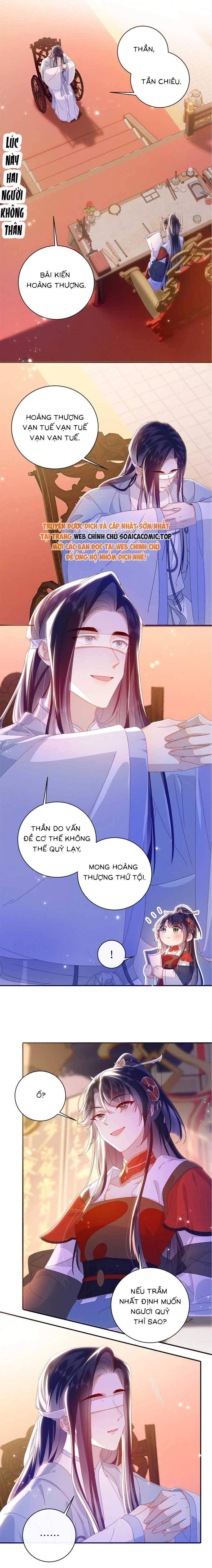 Đại Lão Phải Gả Cho Phu Quân Mù Chap 102 - Next Chap 103
