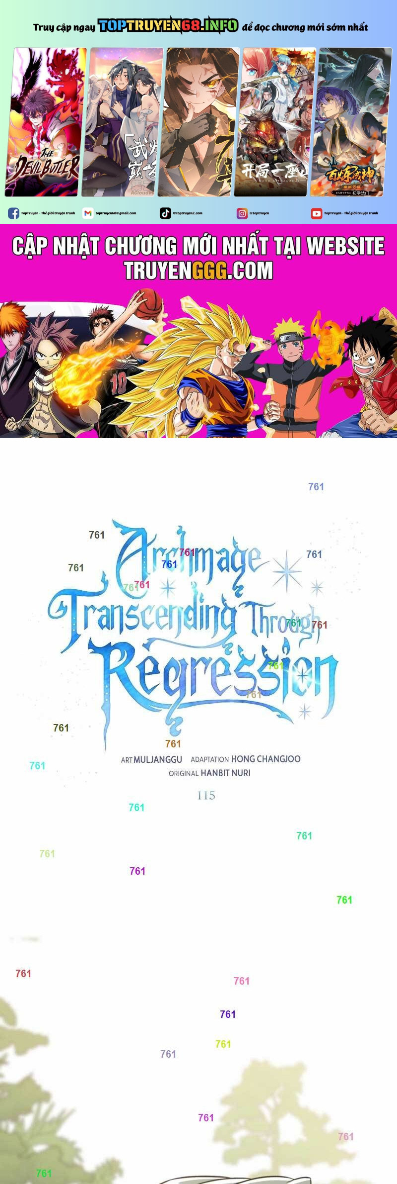 Đại Ma Đạo Sư Hồi Quy Chap 115 - Next Chap 116