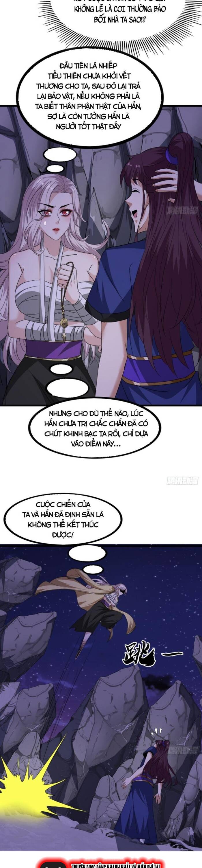 Đại Phản Diện Chỉ Muốn Thoát Thân Chap 17 - Next Chap 18