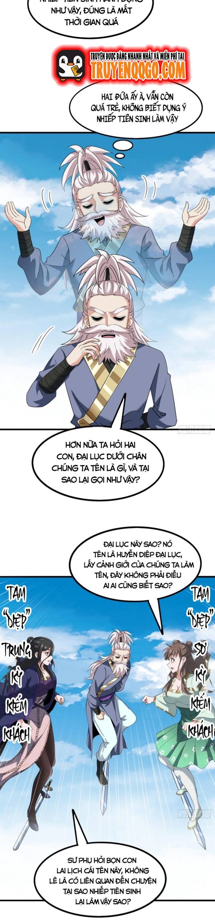 Đại Phản Diện Chỉ Muốn Thoát Thân Chap 19 - Next Chap 20