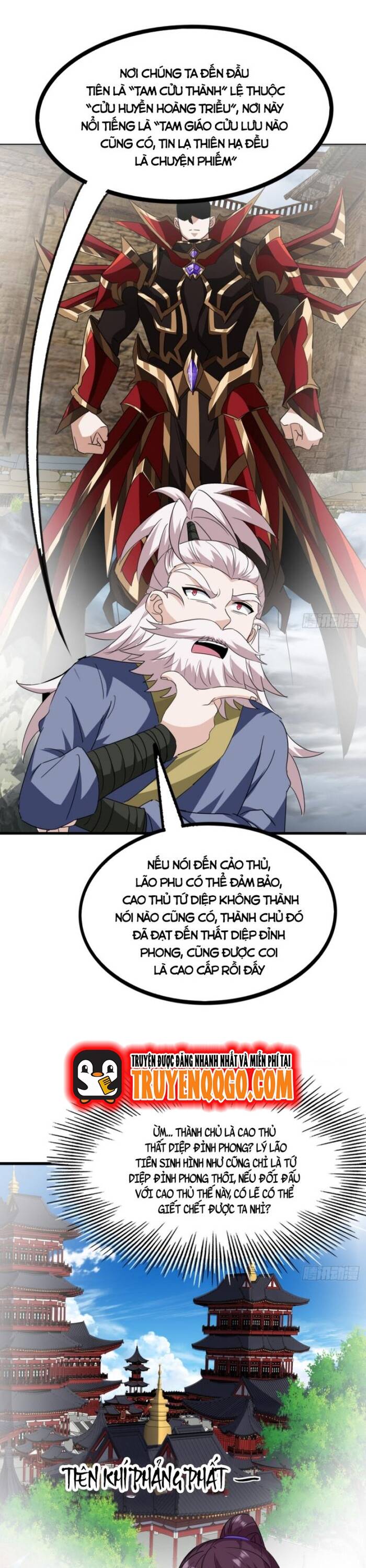 Đại Phản Diện Chỉ Muốn Thoát Thân Chap 19 - Next Chap 20