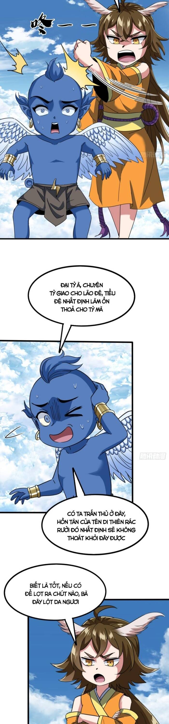 Đại Phản Diện Chỉ Muốn Thoát Thân Chap 19 - Next Chap 20