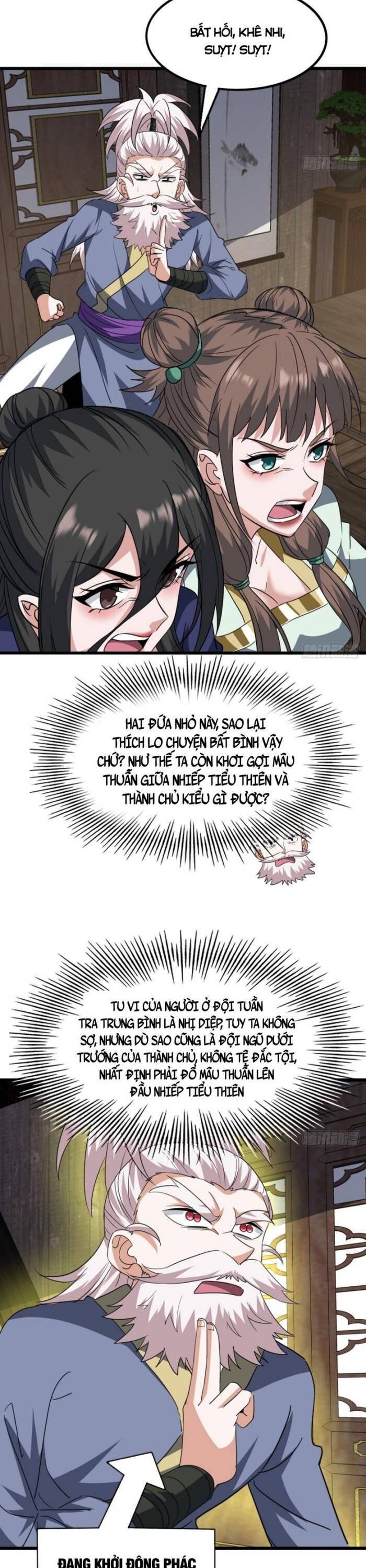 Đại Phản Diện Chỉ Muốn Thoát Thân Chap 20 - Next Chap 21