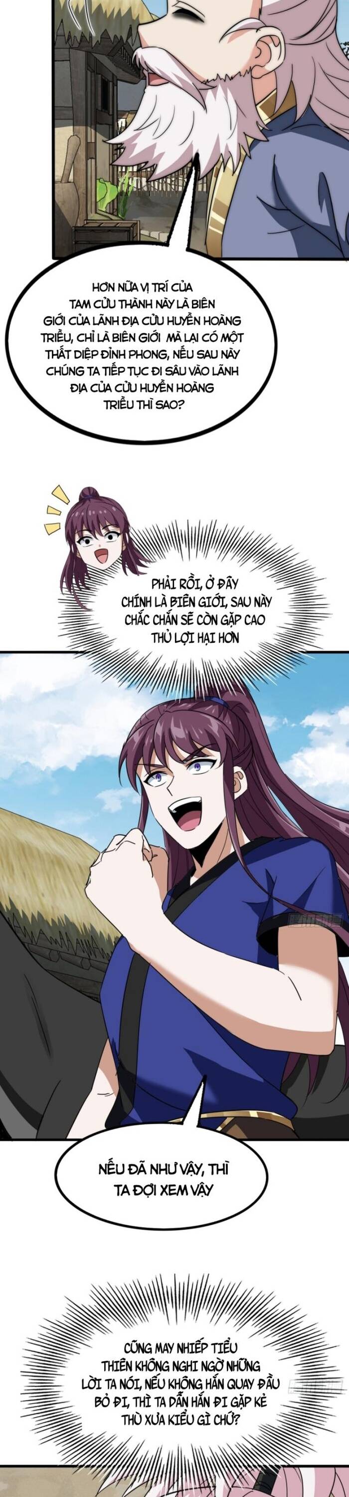 Đại Phản Diện Chỉ Muốn Thoát Thân Chap 20 - Next Chap 21