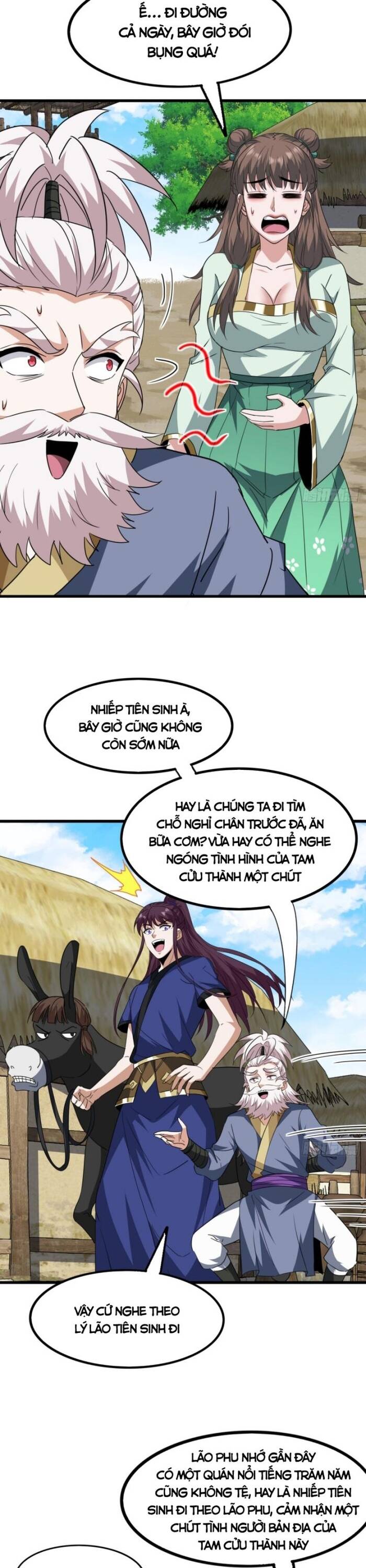 Đại Phản Diện Chỉ Muốn Thoát Thân Chap 20 - Next Chap 21