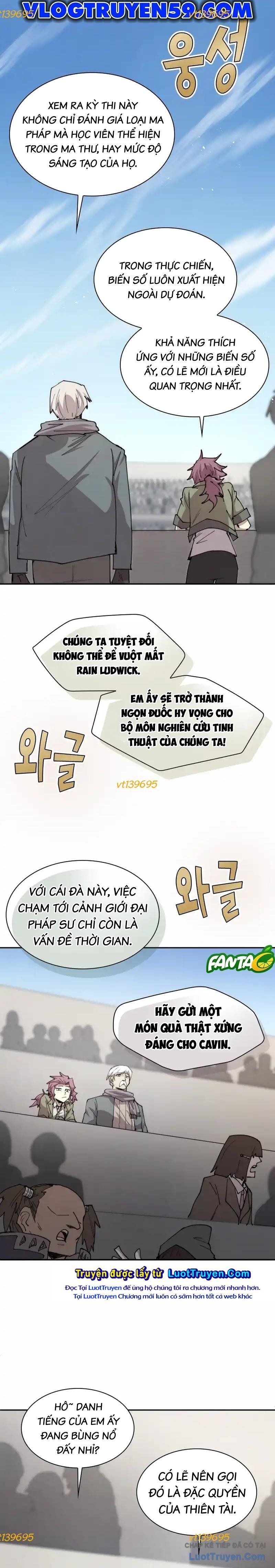 Đại Pháp Sư Của Tổ Đội Hồi Quy Chap 101 - Next Chap 102