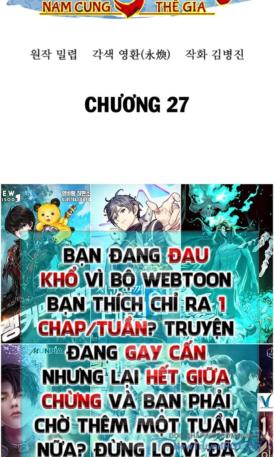 Đại Thánh Trùng Sinh Nam Cung Thế Gia Chap 27 - Next Chap 28
